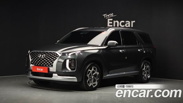 Hyundai Palisade из Кореи Encar