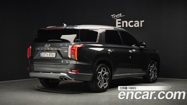 Hyundai Palisade из Кореи Encar
