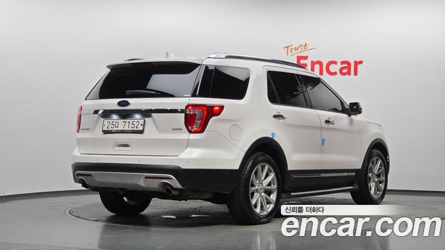 Ford Explorer из Кореи Encar