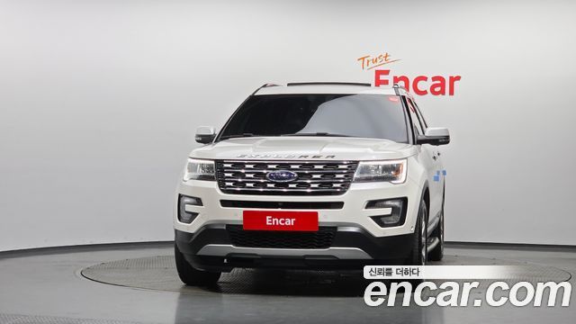 Ford Explorer из Кореи Encar