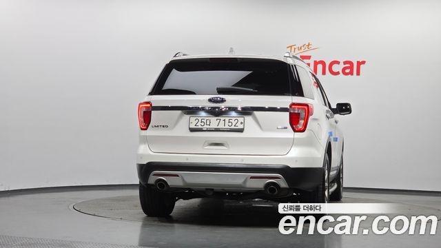 Ford Explorer из Кореи Encar