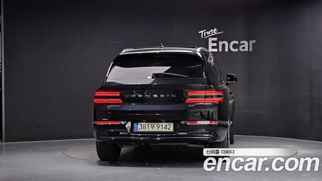 Genesis GV80 из Кореи Encar