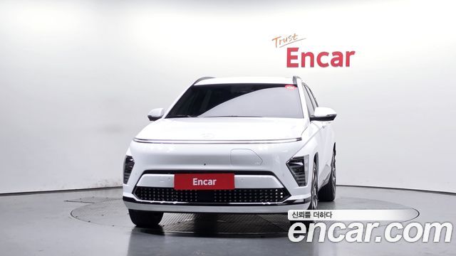 Hyundai Kona из Кореи Encar