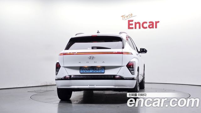 Hyundai Kona из Кореи Encar