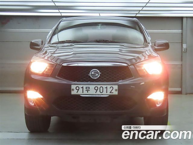 Ssangyong KORANDO CX5 2WD CLUB — пробег 169 000 км — фото 2 из 5