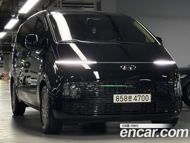 Hyundai Staria из Кореи Encar