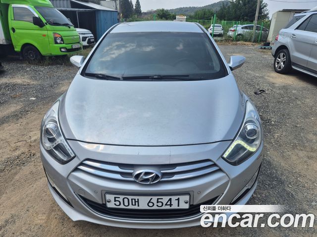 Hyundai i40 из Кореи Encar
