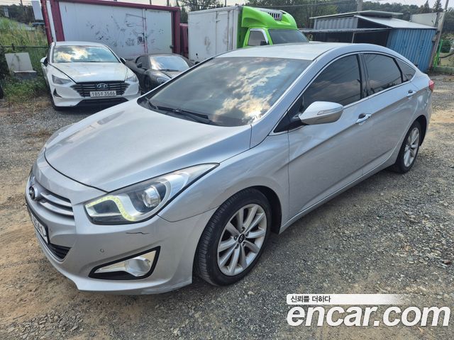 Hyundai i40 из Кореи Encar