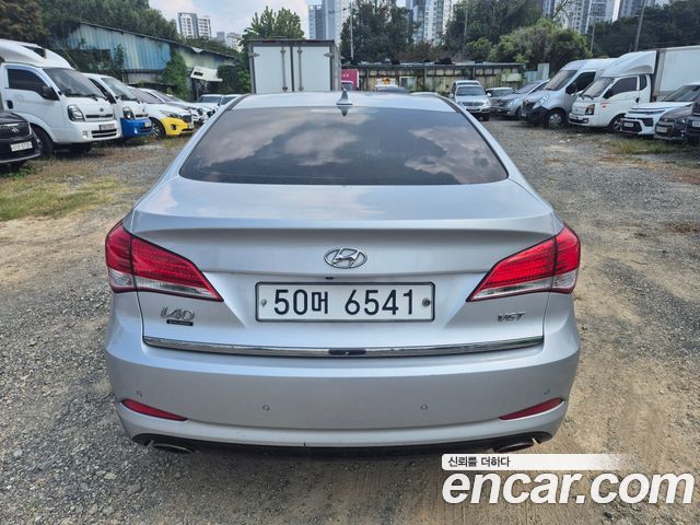 Hyundai i40 из Кореи Encar
