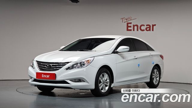 Hyundai Sonata LPi Luxury — пробег 117 277 км — фото 1 из 5
