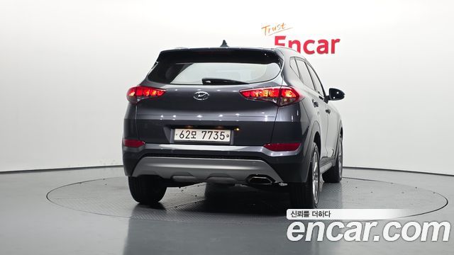 Hyundai Tucson из Кореи Encar