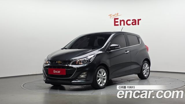 Chevrolet (Daewoo) Spark из Кореи Encar