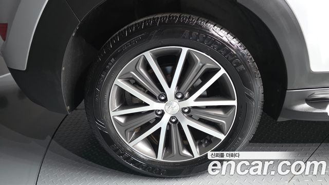 Hyundai Tucson Diesel 2.0 4WD Modern — пробег 73 260 км — фото 5 из 5