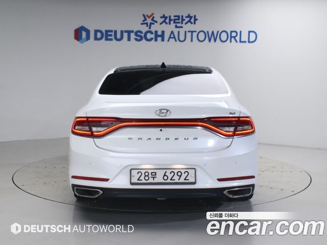 Hyundai Grandeur 3.0 LPi Dsabled Person Exclusive Special — пробег 82 628 км — фото 4 из 5