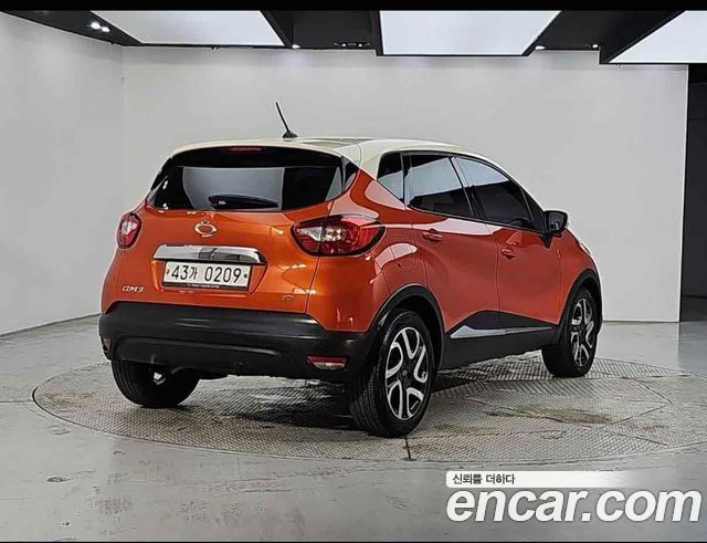 Renault (Samsung) QM3 из Кореи Encar