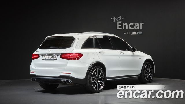 Mercedes-Benz GLC-Class AMG GLC43 4MATIC — пробег 62 335 км — фото 2 из 5