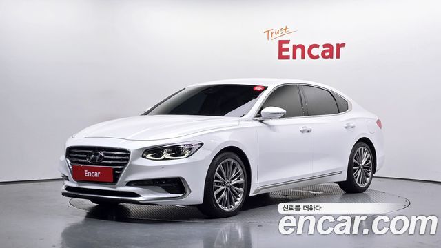 Hyundai Grandeur из Кореи Encar