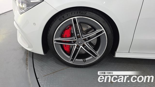Mercedes-Benz CLA-Class AMG CLA 45 S 4MATIC+ — пробег 69 438 км — фото 5 из 5