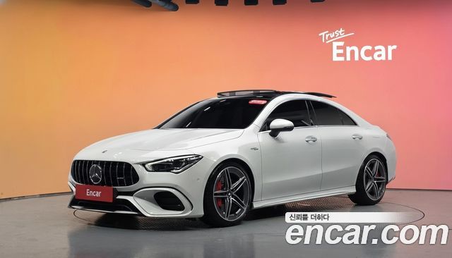Mercedes-Benz CLA-Class AMG CLA 45 S 4MATIC+ — пробег 69 438 км — фото 1 из 5