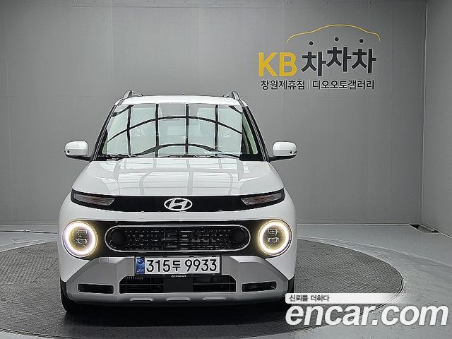 Hyundai Casper из Кореи Encar