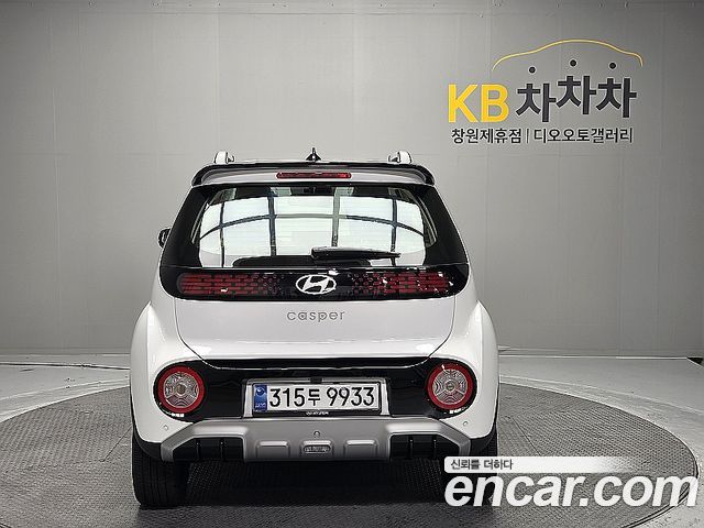 Hyundai Casper из Кореи Encar