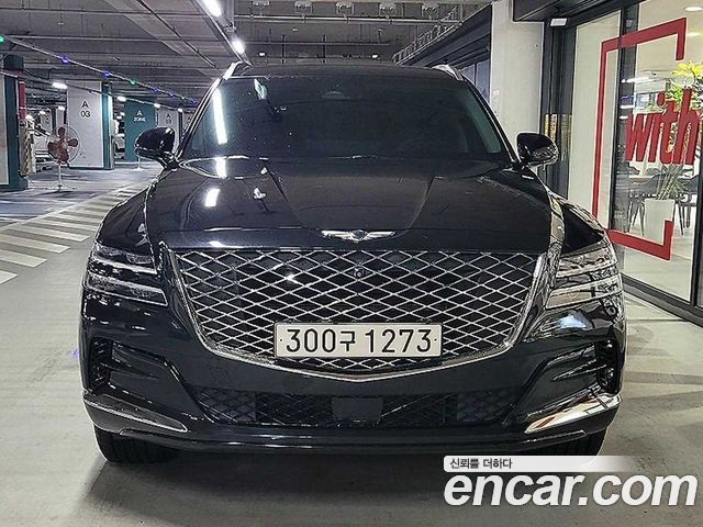 Genesis GV80 из Кореи Encar