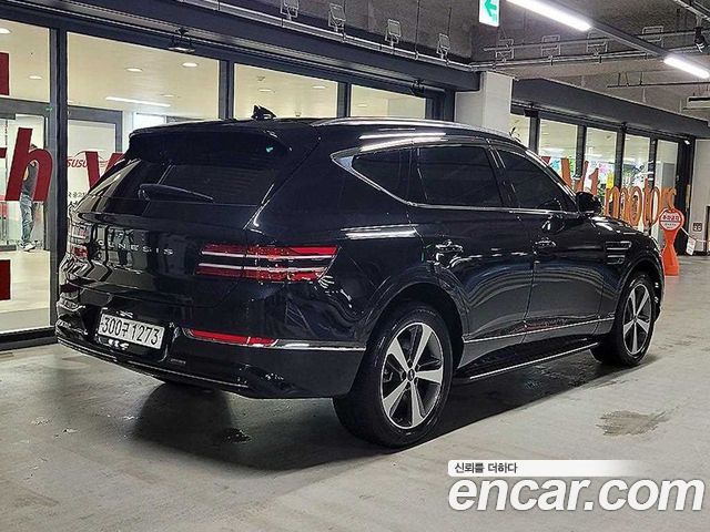 Genesis GV80 из Кореи Encar