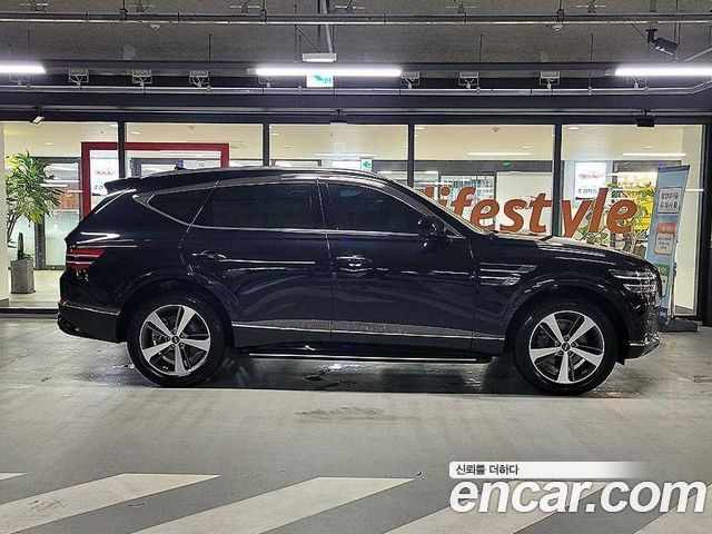 Genesis GV80 из Кореи Encar