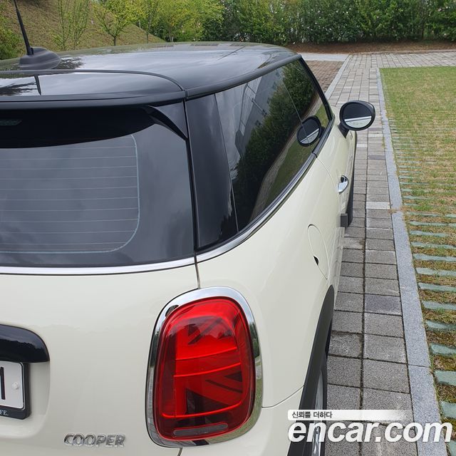 Mini Cooper из Кореи Encar