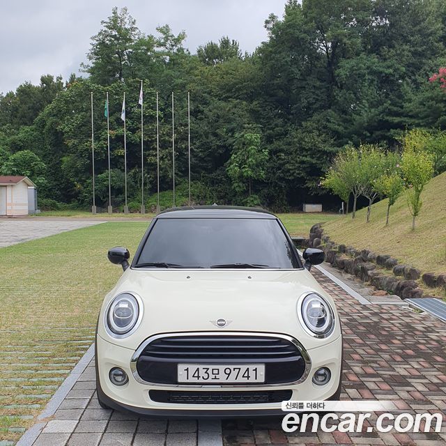 Mini Cooper из Кореи Encar