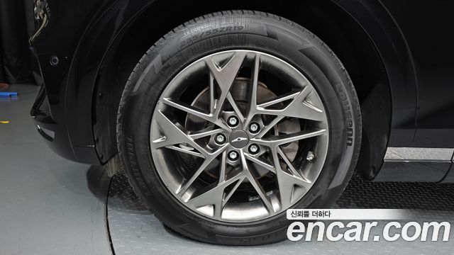 Genesis GV70 из Кореи Encar