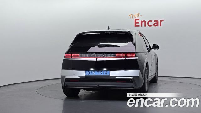 Hyundai Ioniq5 из Кореи Encar