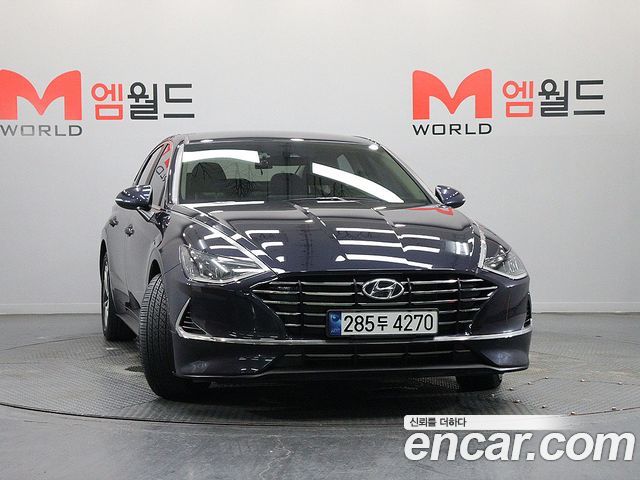 Hyundai Sonata из Кореи Encar
