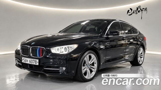 BMW Gran Turismo из Кореи Encar