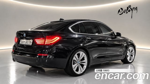 BMW Gran Turismo из Кореи Encar
