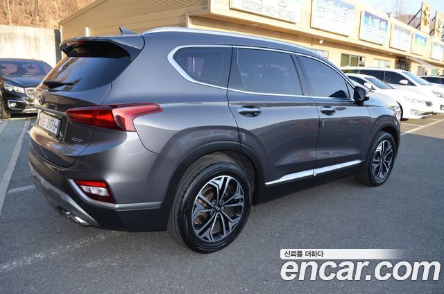 Hyundai Santafe из Кореи Encar