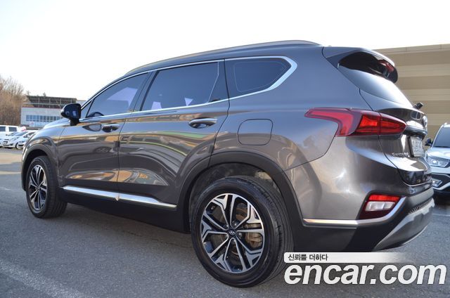 Hyundai Santafe из Кореи Encar