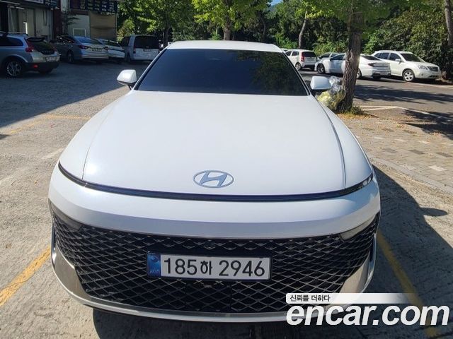 Hyundai Grandeur Caligraphy — пробег 583 км — фото 1 из 5