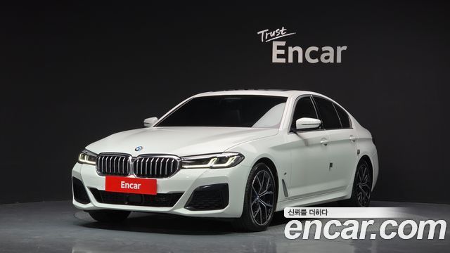 BMW 5-Series из Кореи Encar
