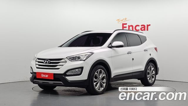 Hyundai Santafe из Кореи Encar