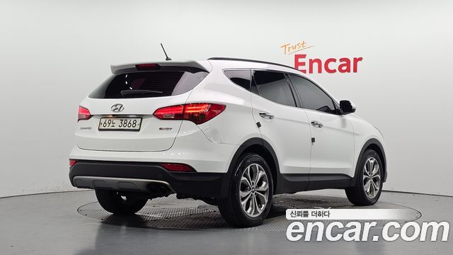Hyundai Santafe из Кореи Encar