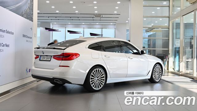 BMW Gran Turismo из Кореи Encar