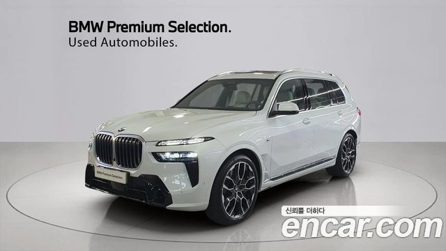 BMW X7 xDrive 40i M Sport 6STR — пробег 11 654 км — фото 1 из 5