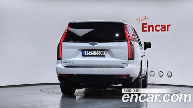 Cadillac Escalade из Кореи Encar