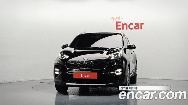 Kia Sportage из Кореи Encar