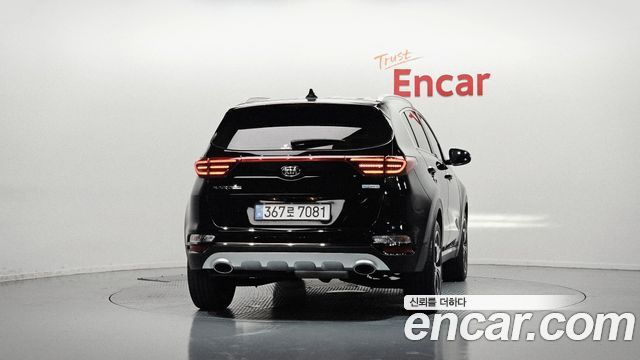 Kia Sportage из Кореи Encar