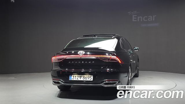 Hyundai Grandeur из Кореи Encar