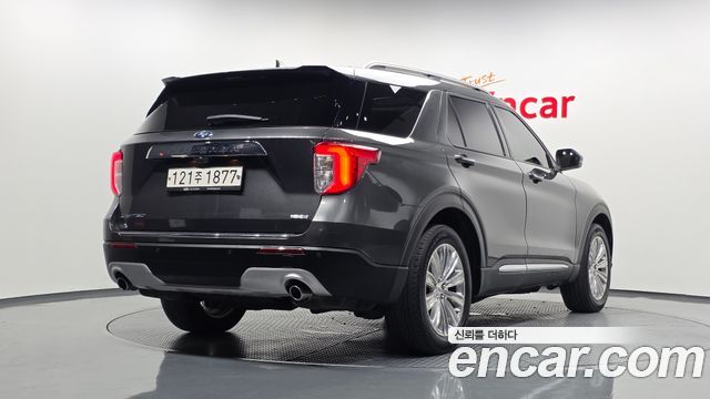 Ford Explorer 2.3 LimIted 4WD — пробег 90 146 км — фото 2 из 5