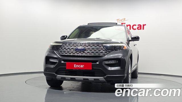 Ford Explorer 2.3 LimIted 4WD — пробег 90 146 км — фото 3 из 5