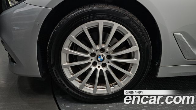 BMW 5-Series из Кореи Encar